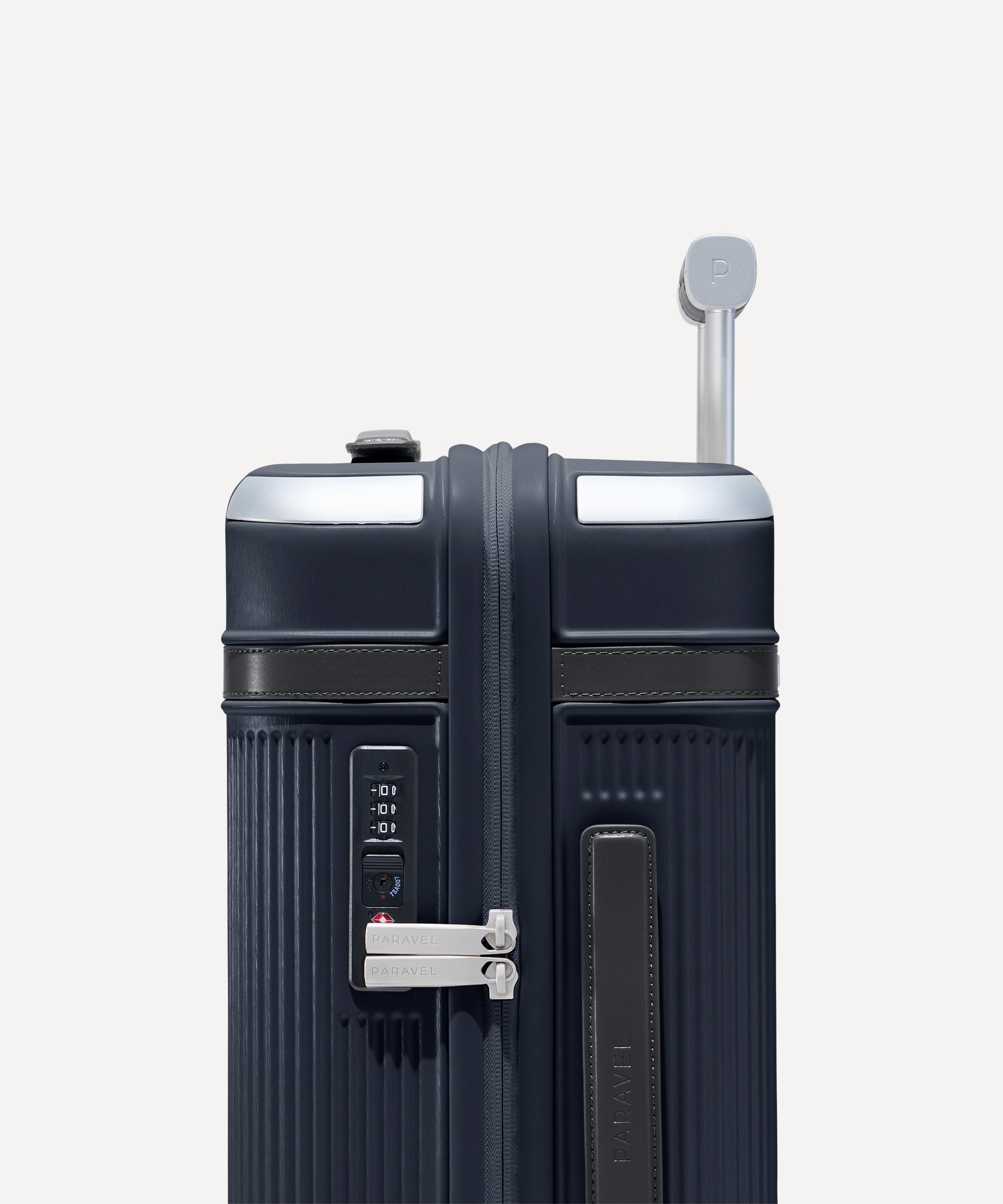Paravel - Aviator Scuba Navy Carry-On Suitcase image number 5