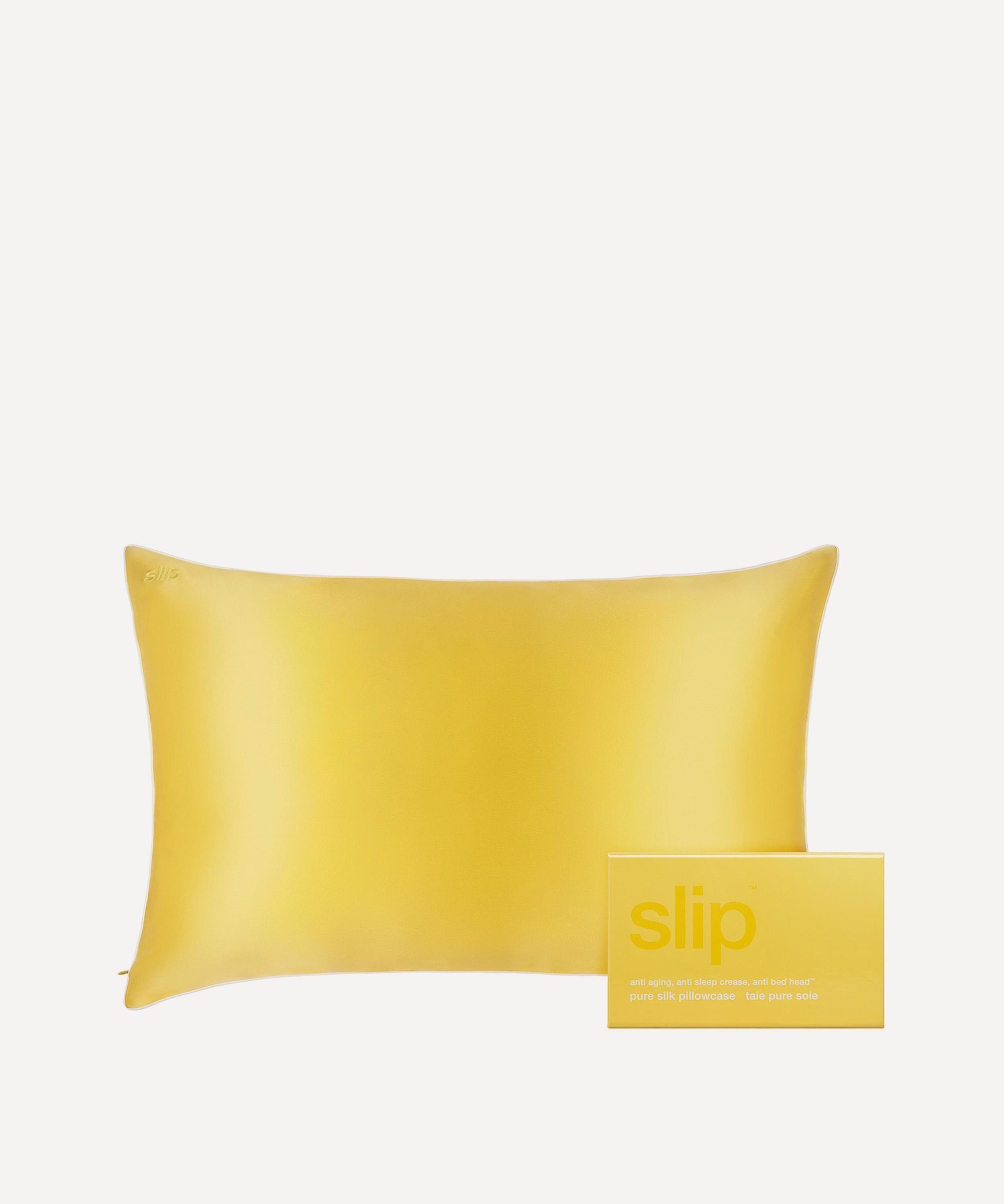 Slip - Queen Silk Limoncello Pillowcase image number 0