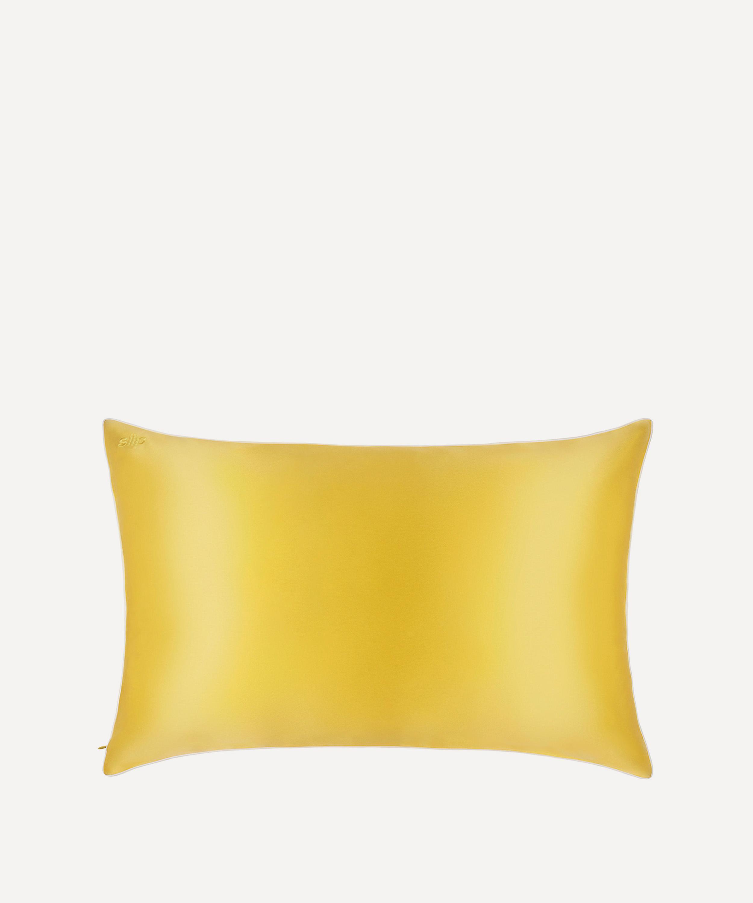 Slip - Queen Silk Limoncello Pillowcase image number 1