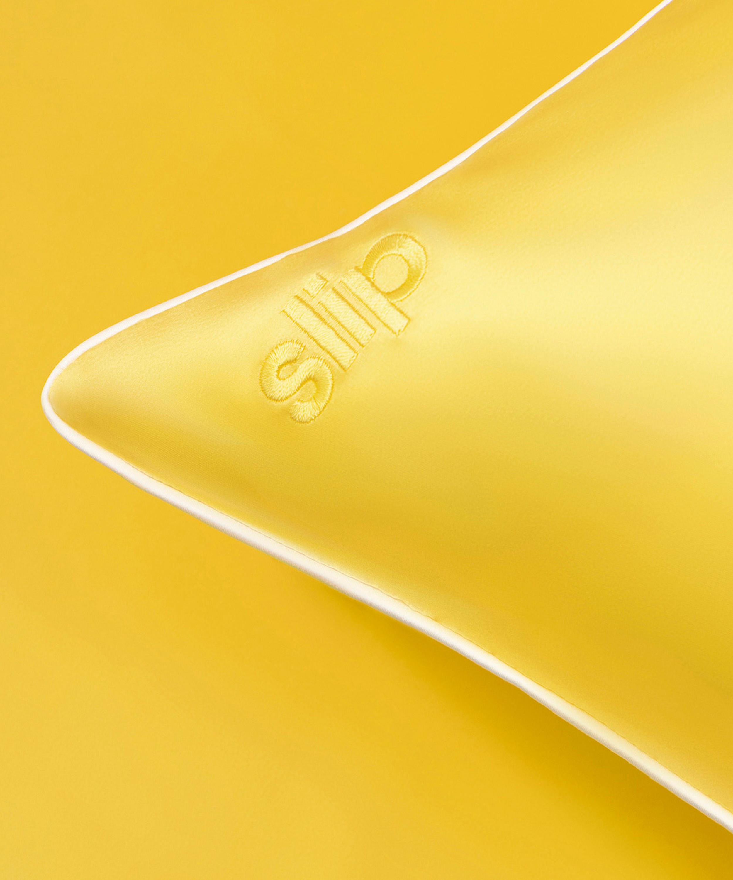 Slip - Queen Silk Limoncello Pillowcase image number 4