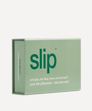 Slip - Queen Silk Pistachio Pillowcase image number 2