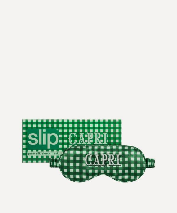 Slip - Silk Capri Sleep Mask image number null
