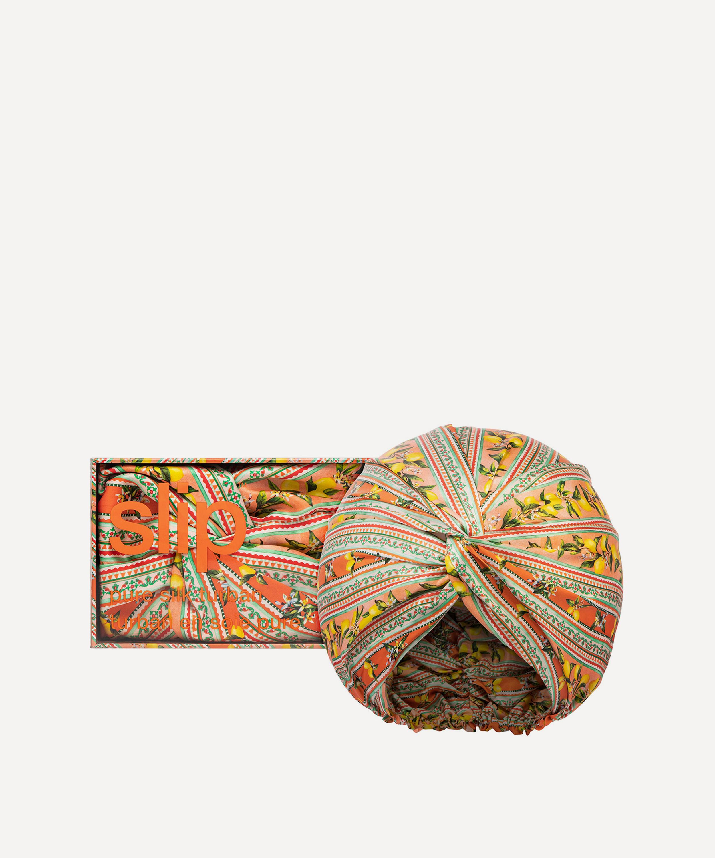 Slip - Silk Portofino Turban image number 0