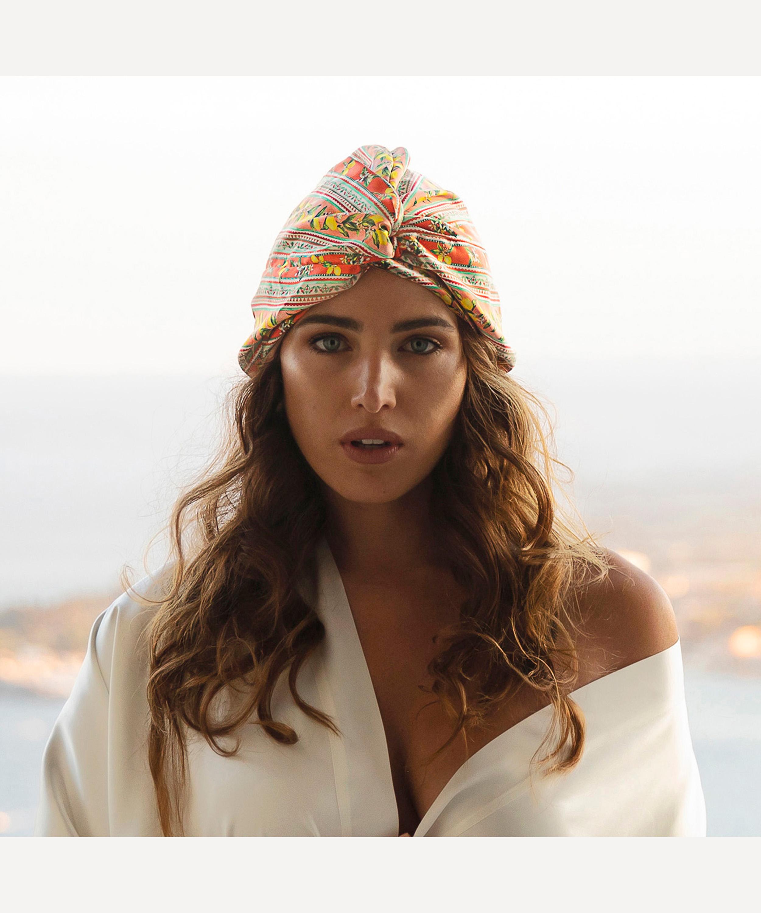 Slip - Silk Portofino Turban image number 3