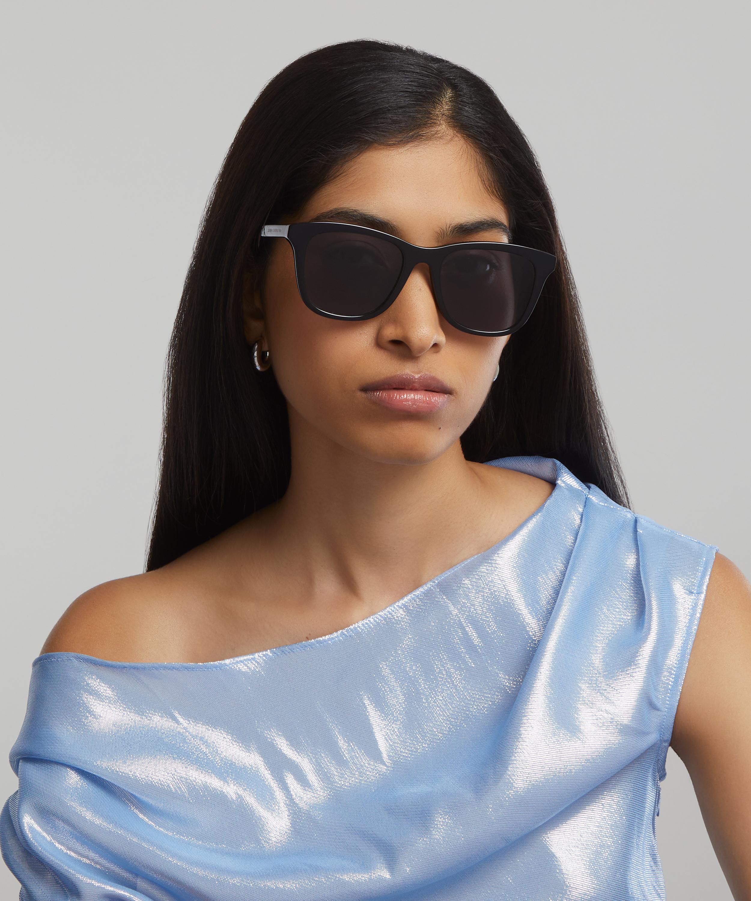 Saint Laurent - Wayfarer Acetate Sunglasses image number 