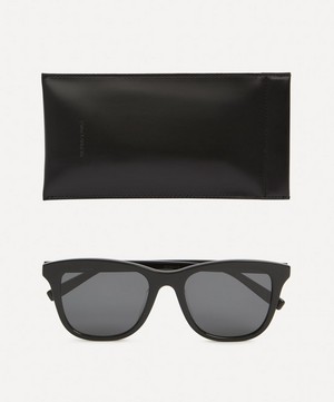 Saint Laurent - Wayfarer Acetate Sunglasses image number 4