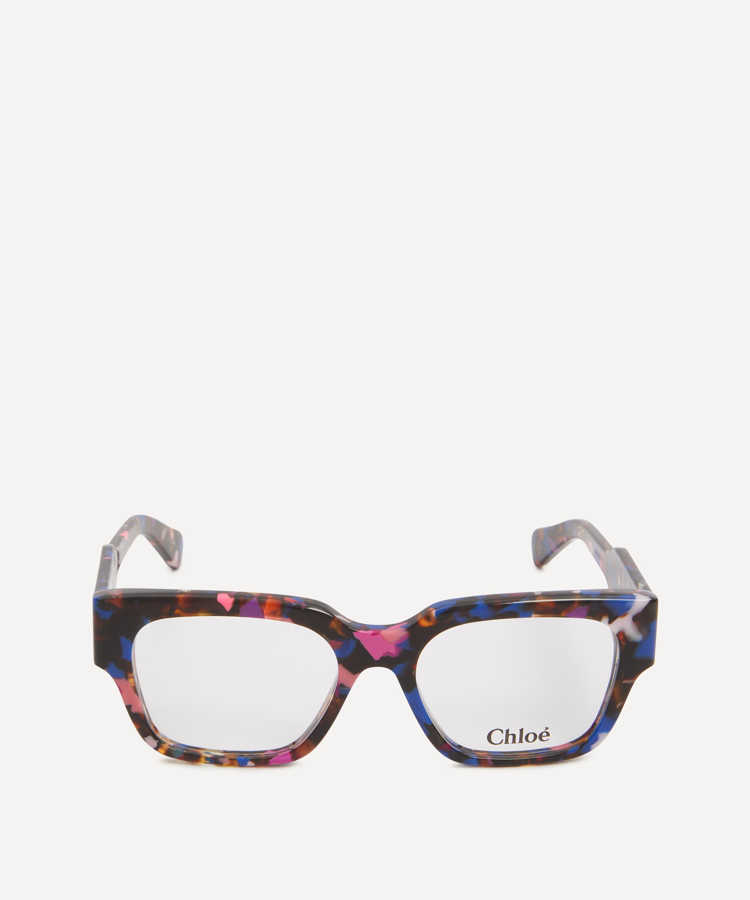 Chloé - Square Acetate Optical Glasses image number 0
