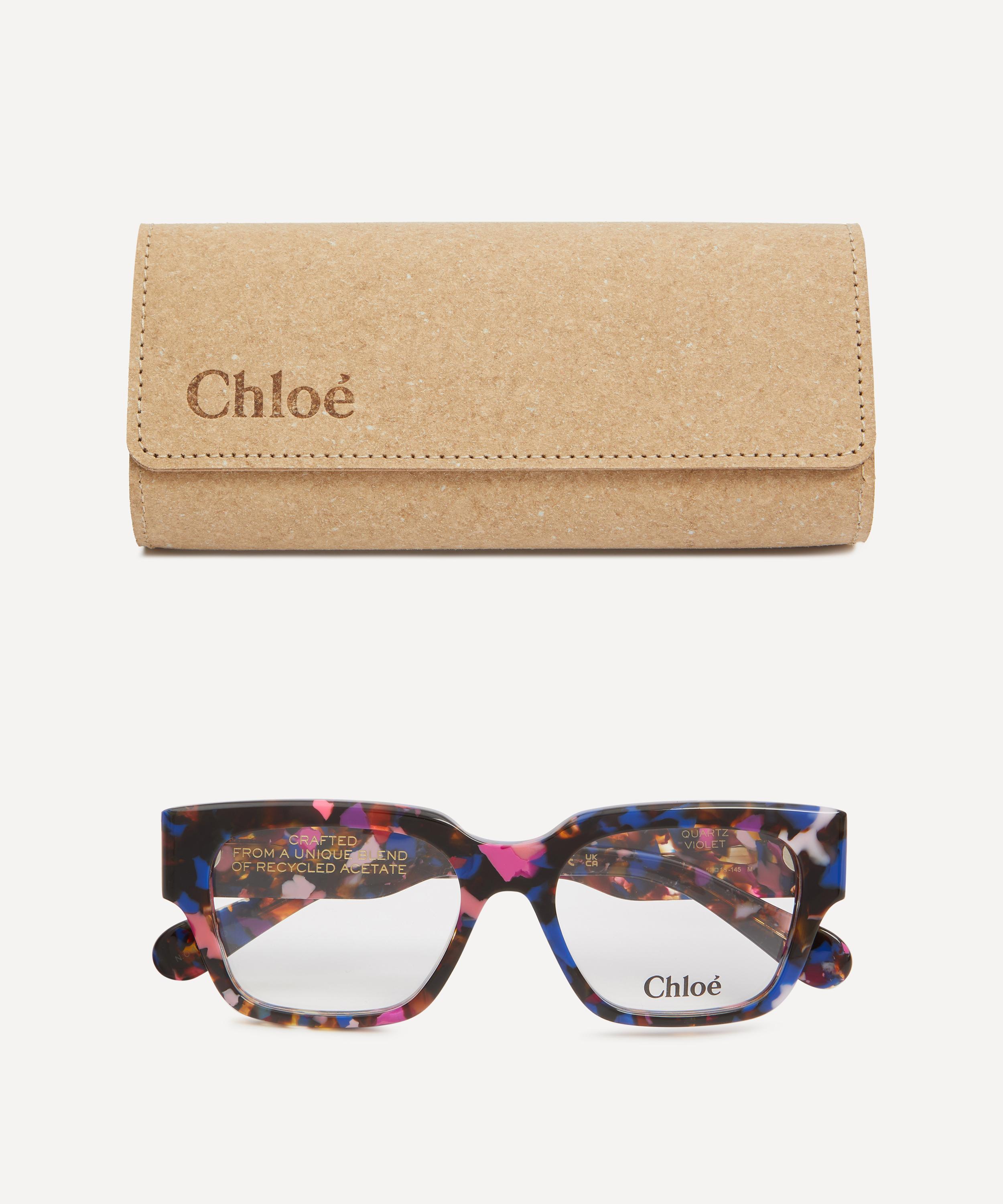 Chloé - Square Acetate Optical Glasses image number 3