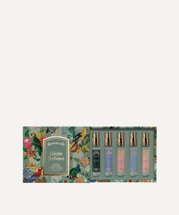 Granado - Discovery Perfumes Kit 5 x 10ml