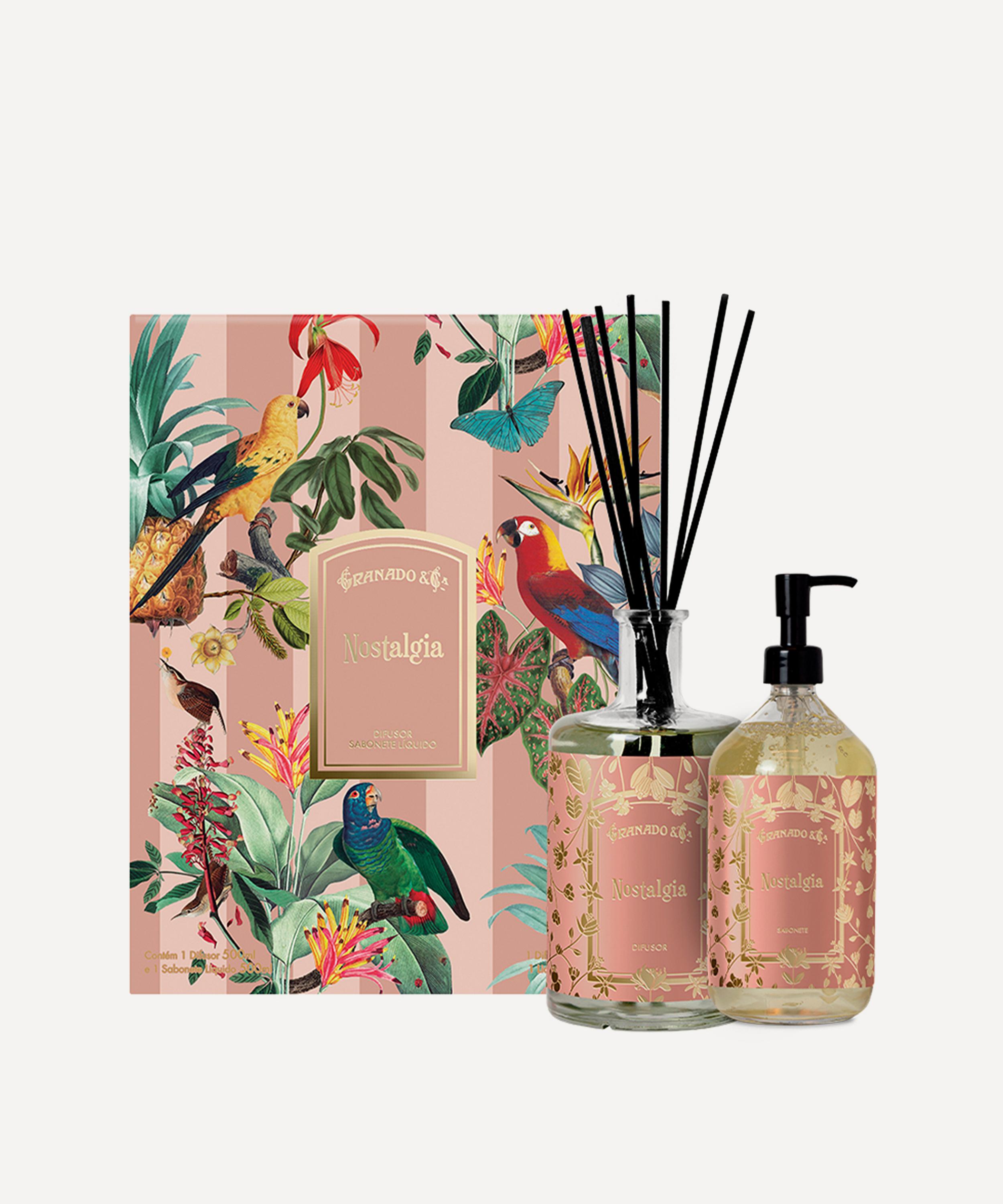 Granado - Nostalgia Duo Kit Diffuser and Liquid Soap image number 0