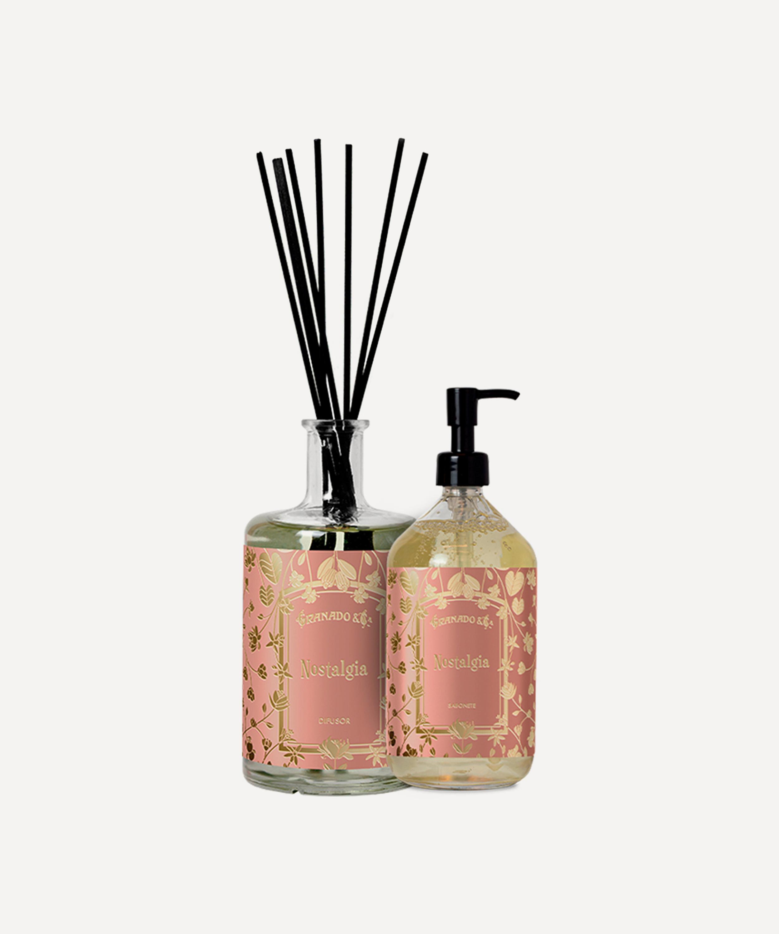 Granado - Nostalgia Duo Kit Diffuser and Liquid Soap image number 1