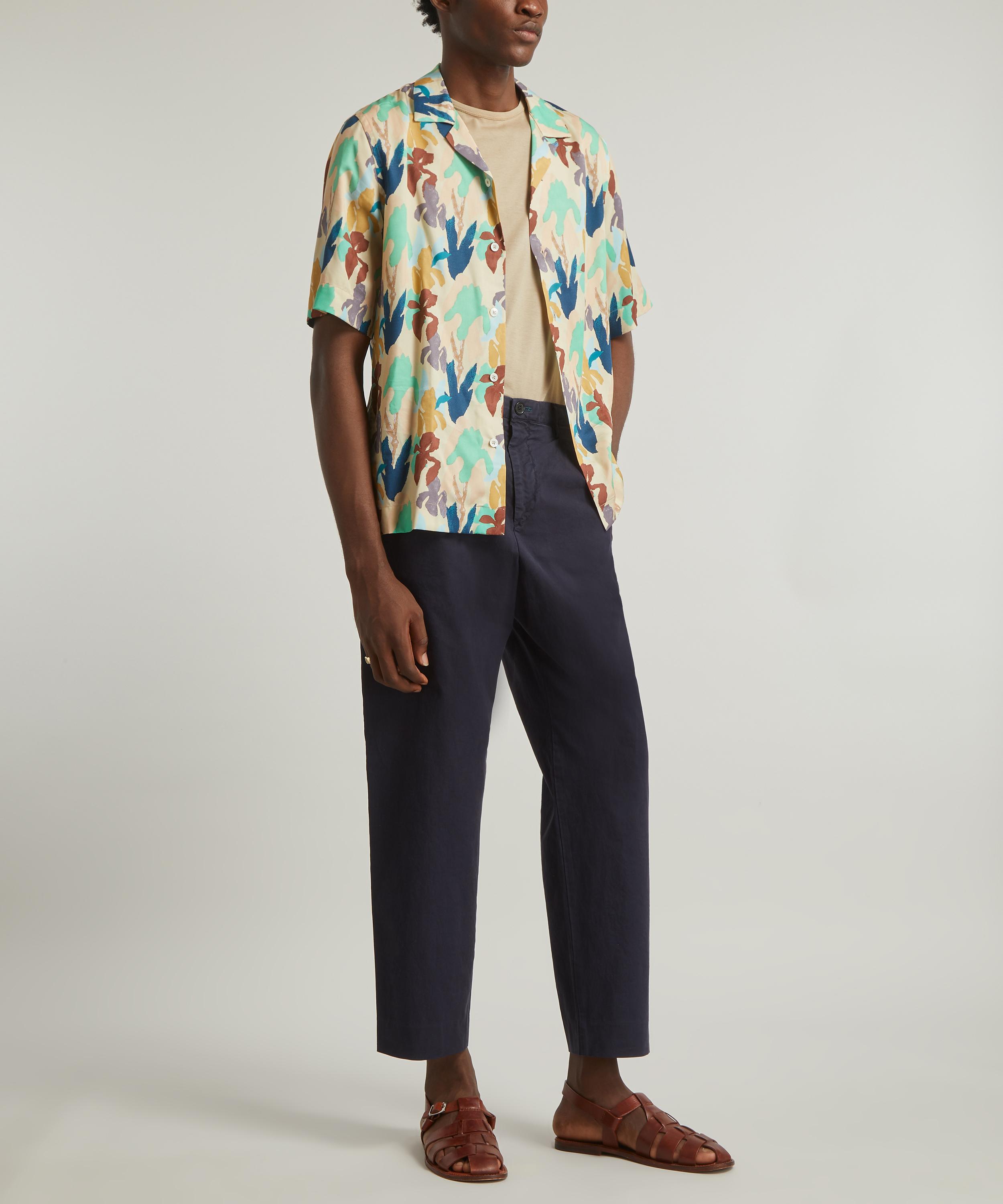 paul smith pleated trousers