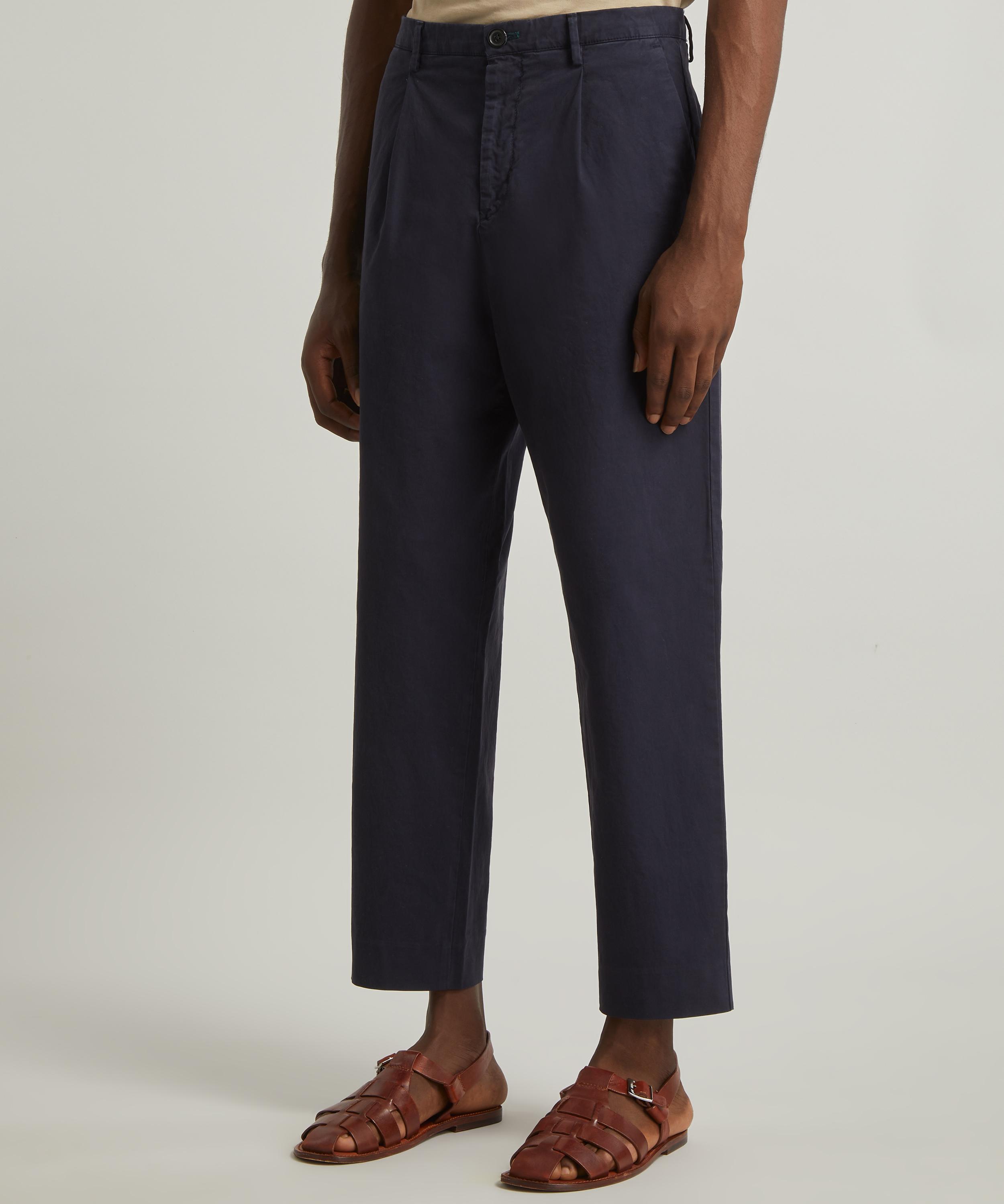 paul smith pleated trousers