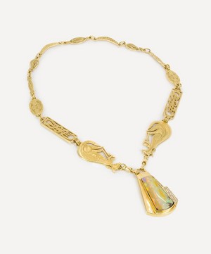 Kojis - 18ct Gold Australian Opal Necklace image number 1