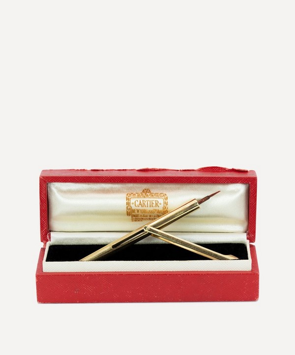 Kojis - 14ct Gold Cartier Lipstick Brush
