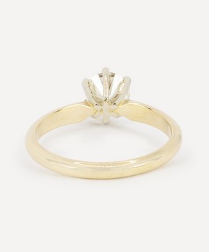 Kojis - 14ct Gold Vintage Solitaire Diamond Ring image number 3
