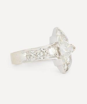 Kojis - 18ct White Gold Trilliant Cut Diamond Ring image number 1
