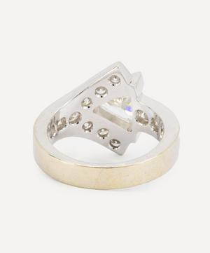 Kojis - 18ct White Gold Trilliant Cut Diamond Ring image number 3