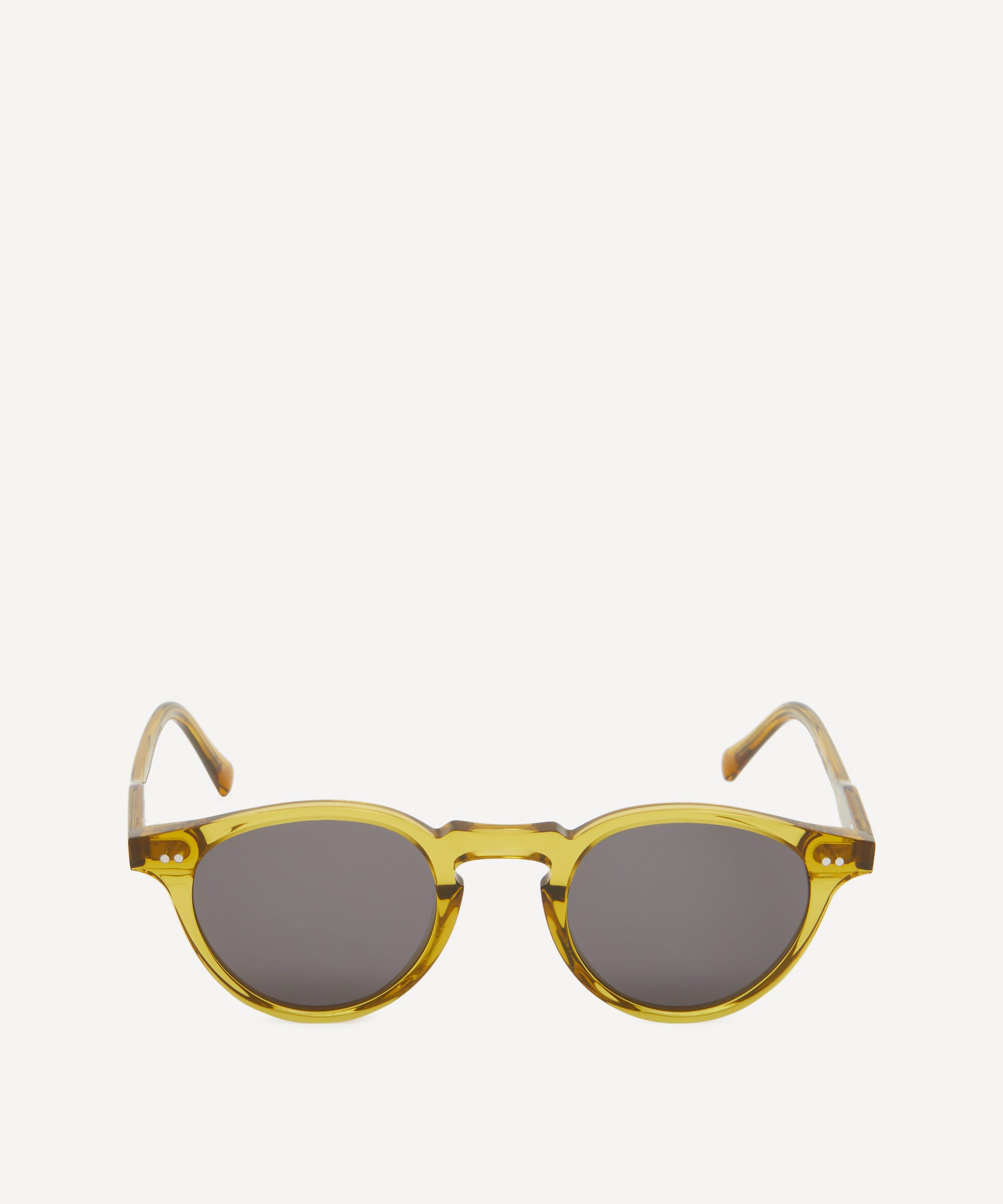 Monokel Eyewear - Forest Round Acetate Sunglasses image number 0