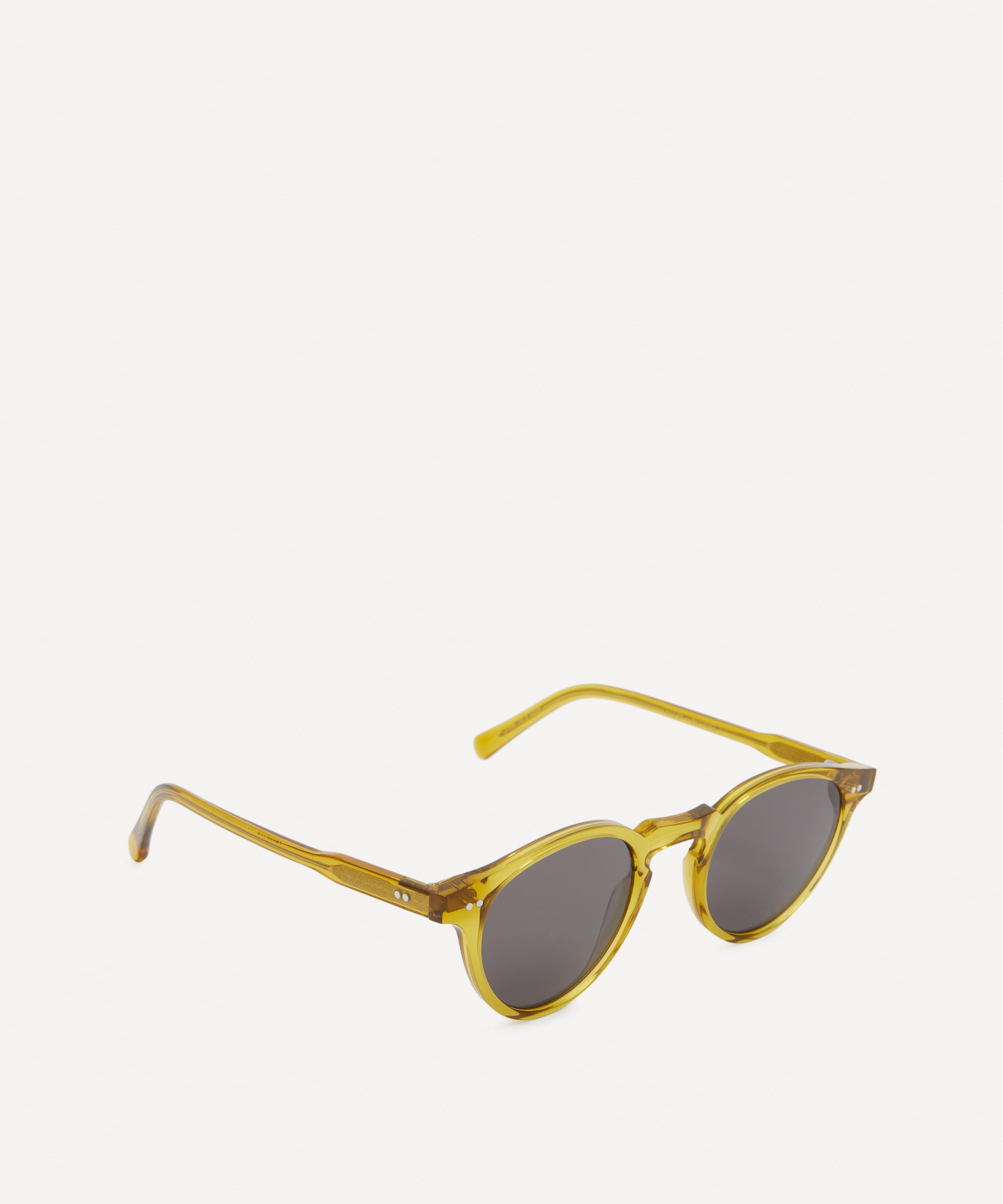 Monokel Eyewear - Forest Round Acetate Sunglasses image number 1