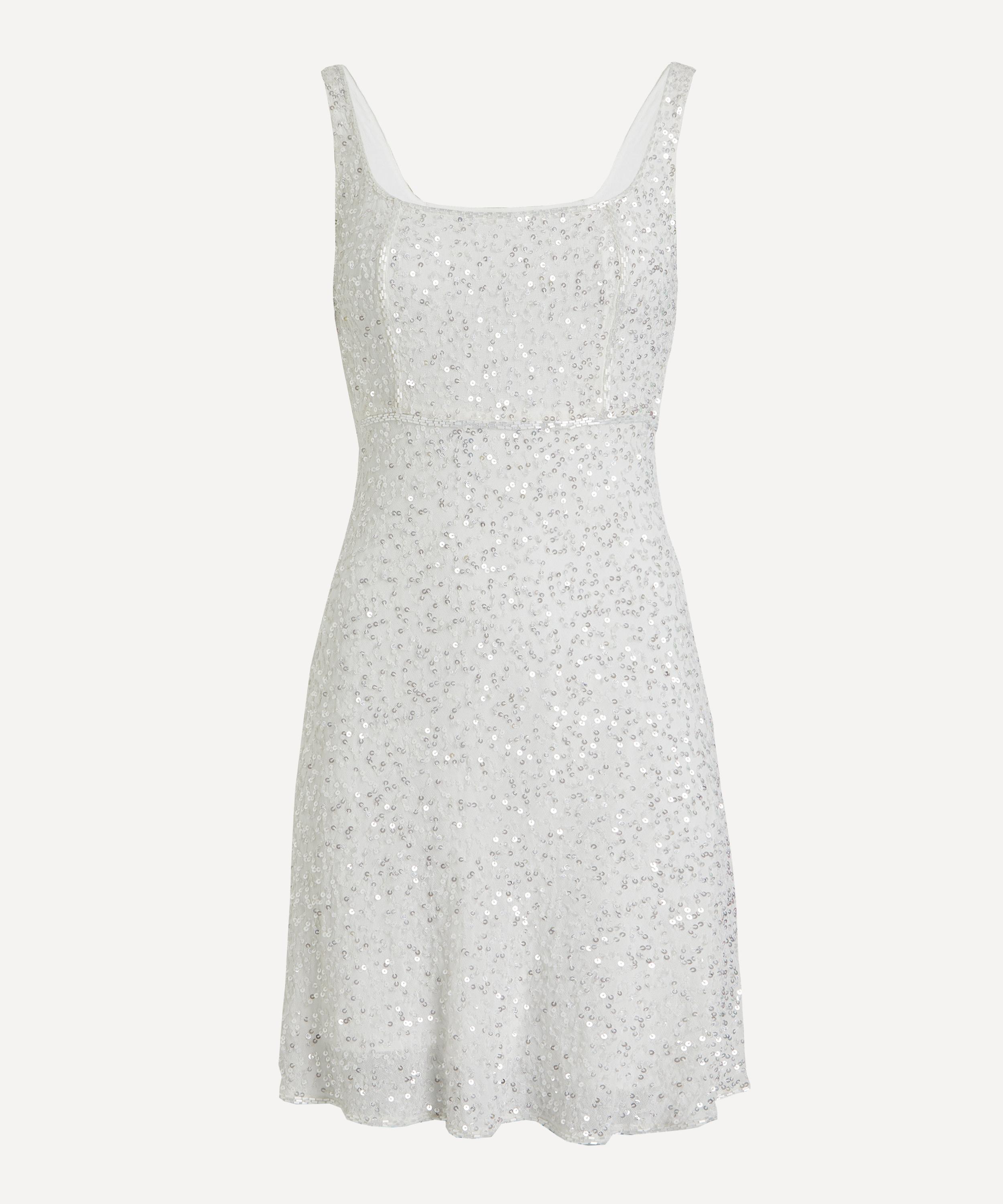 RIXO - Ronan Sequin Mini-Dress