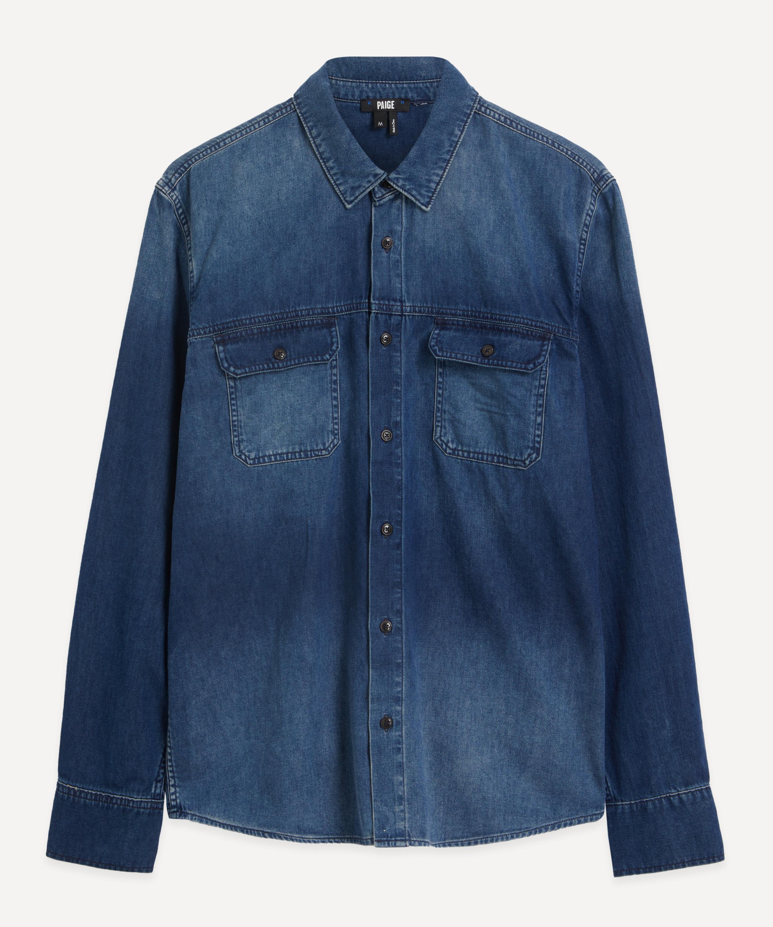 Paige Abraham Denim Shirt