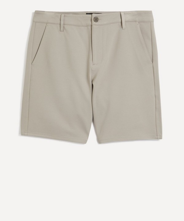Paige - Rickson Fresh Oyster Trouser Shorts image number null