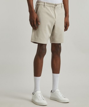 Paige - Rickson Fresh Oyster Trouser Shorts image number 2