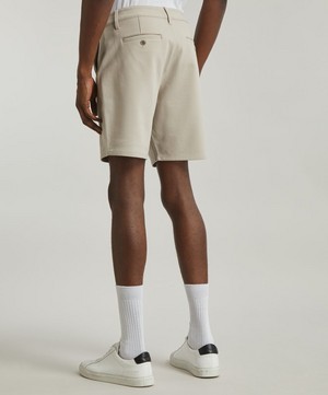 Paige - Rickson Fresh Oyster Trouser Shorts image number 3