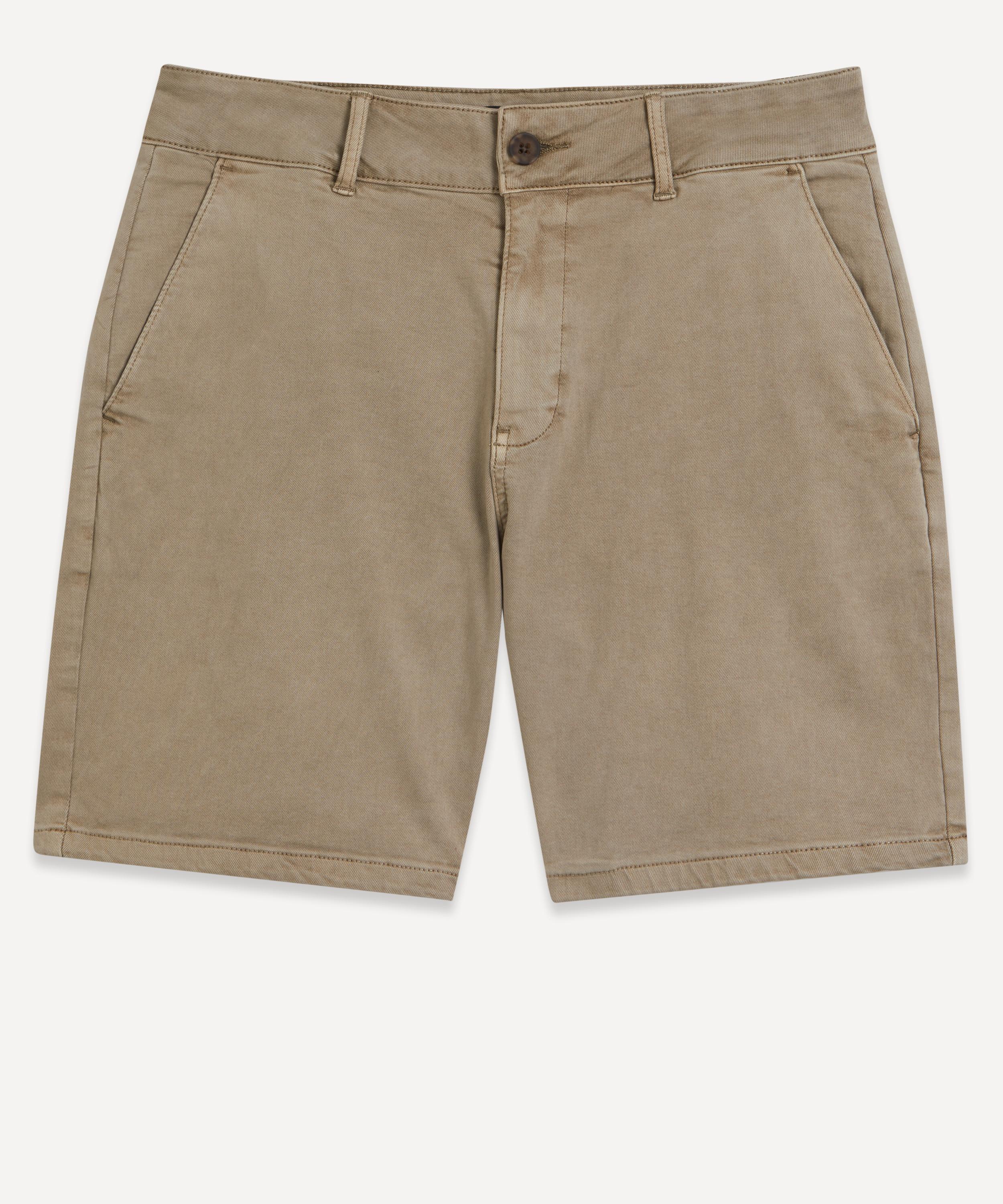 Mens designer chino shorts sale online