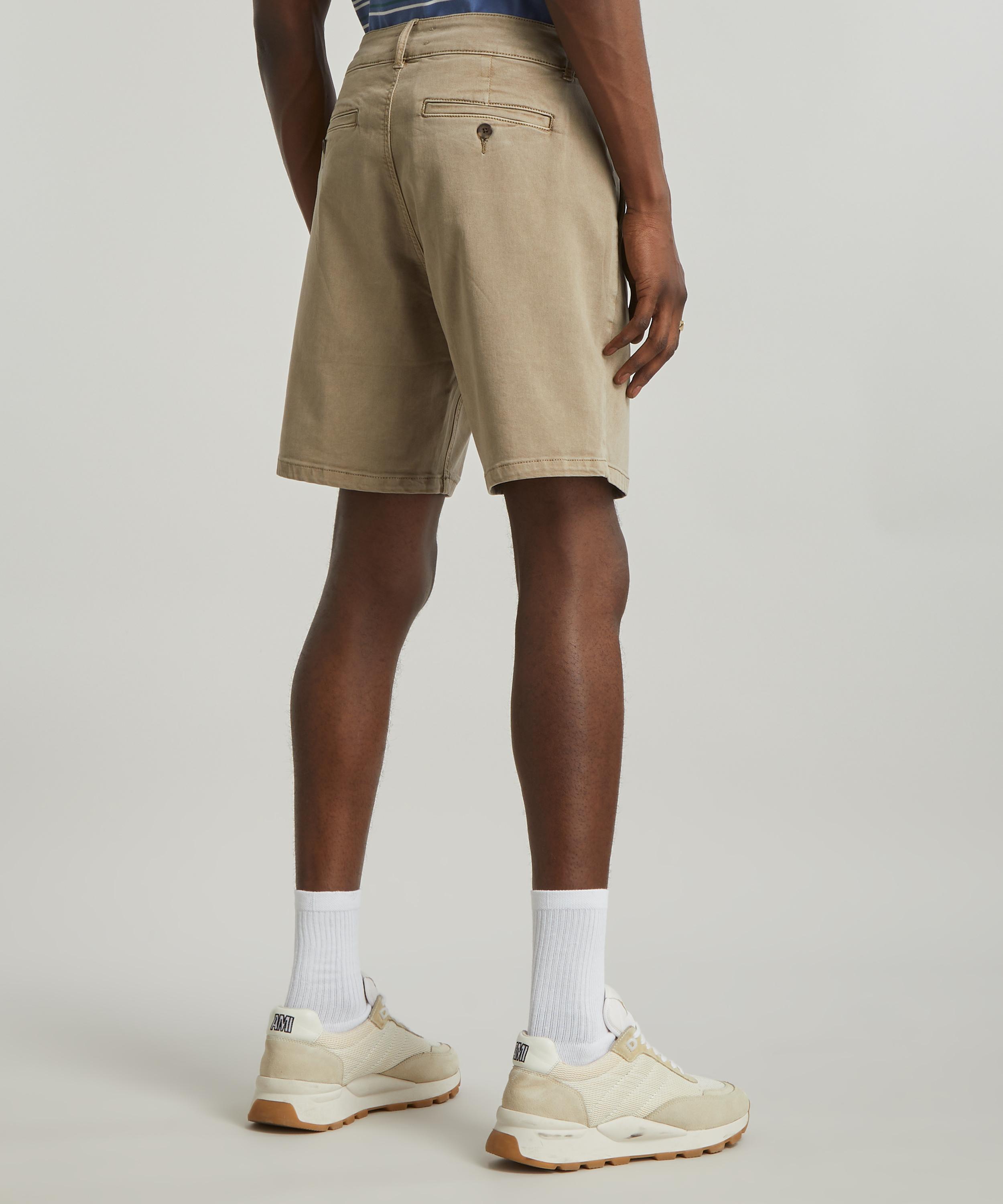 Paige - Thompson Vintage Beige Ash Shorts image number 3