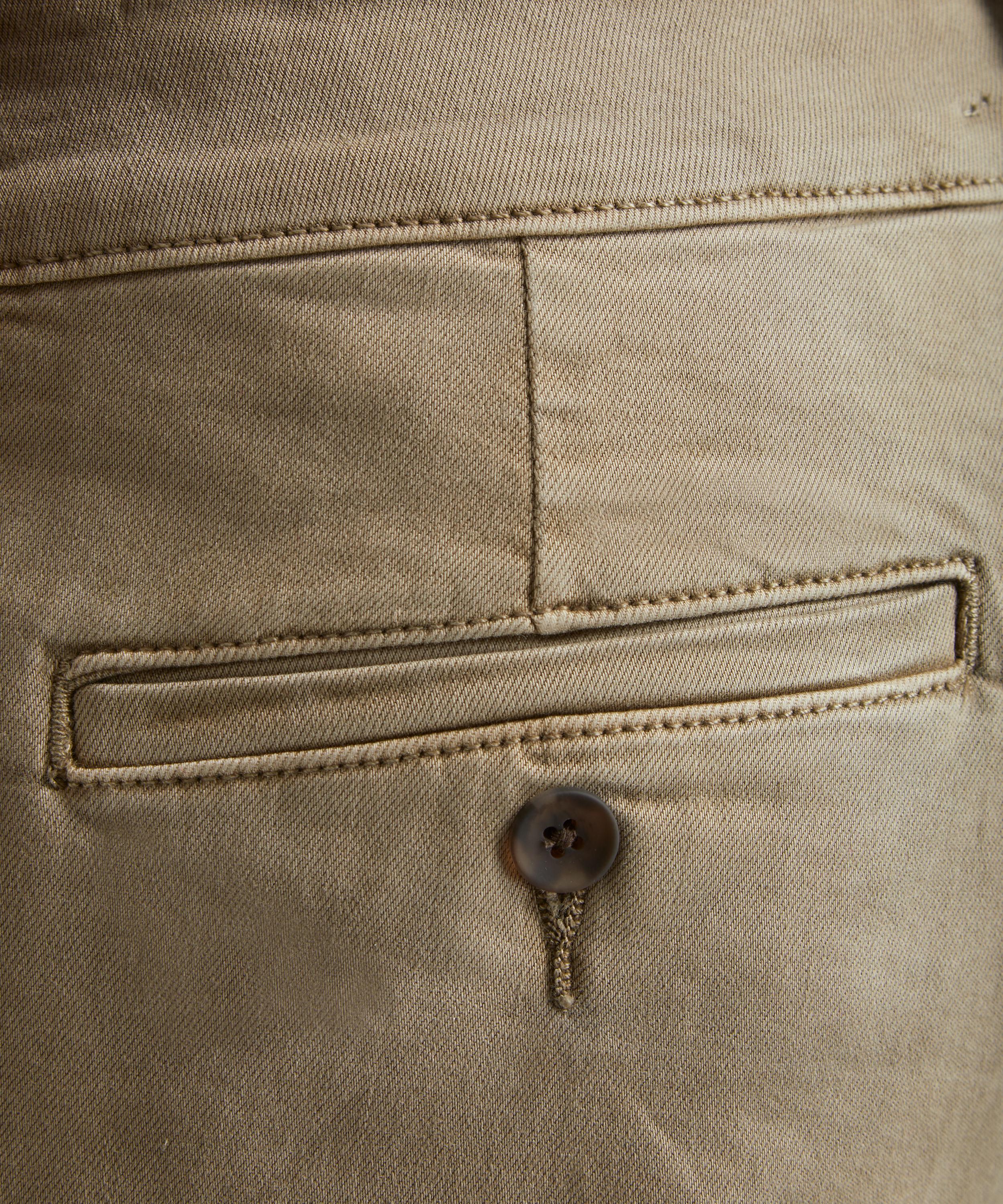 Paige - Thompson Vintage Beige Ash Shorts image number 4