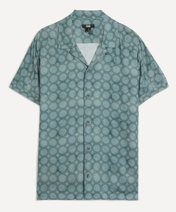 Paige - Dried Sage Markell Short-Sleeve Shirt image number null
