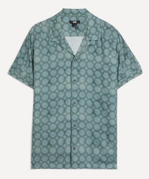 Paige - Dried Sage Markell Short-Sleeve Shirt image number 0