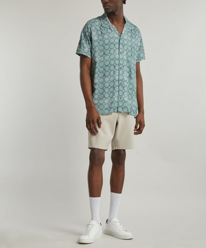 Paige - Dried Sage Markell Short-Sleeve Shirt image number 1