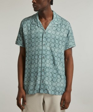 Paige - Dried Sage Markell Short-Sleeve Shirt image number 2