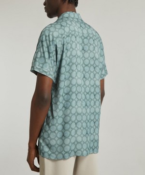 Paige - Dried Sage Markell Short-Sleeve Shirt image number 3