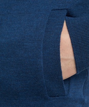 John Smedley - Alston Merino-Wool Zip Jacket image number 4