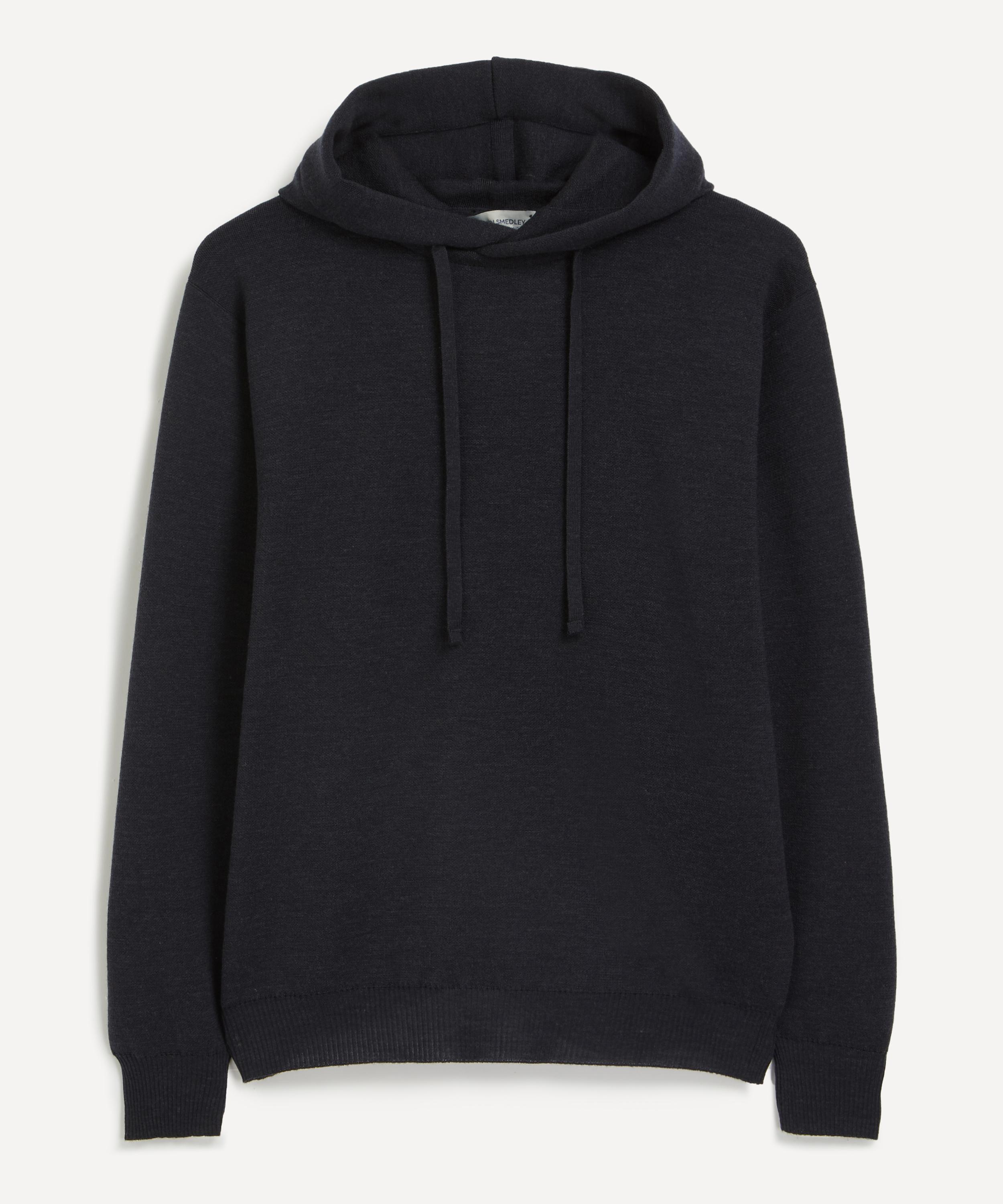 John Smedley - Rae Merino Wool Hoody