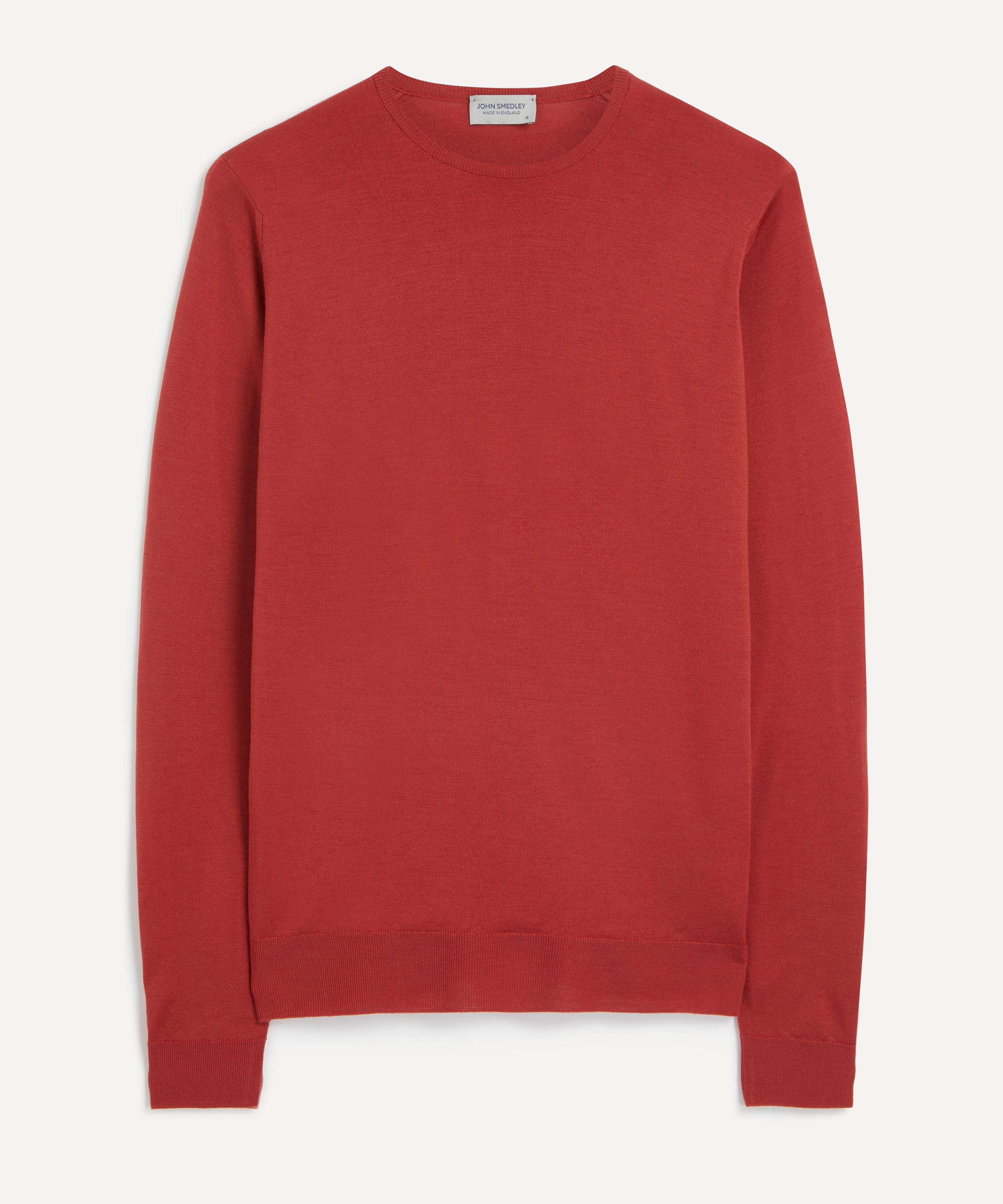 John Smedley Lundy Long-Sleeve Crew-Neck Pullover | Liberty