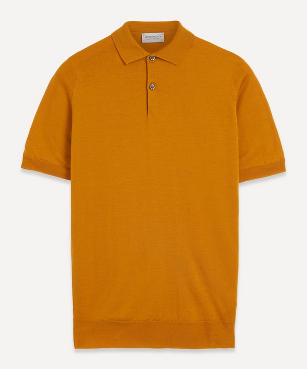 John Smedley - Payton Short-Sleeve Merino-Wool Polo Shirt image number 0