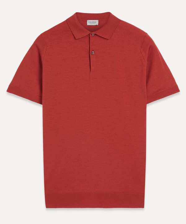 John Smedley - Payton Short-Sleeve Merino-Wool Polo Shirt
