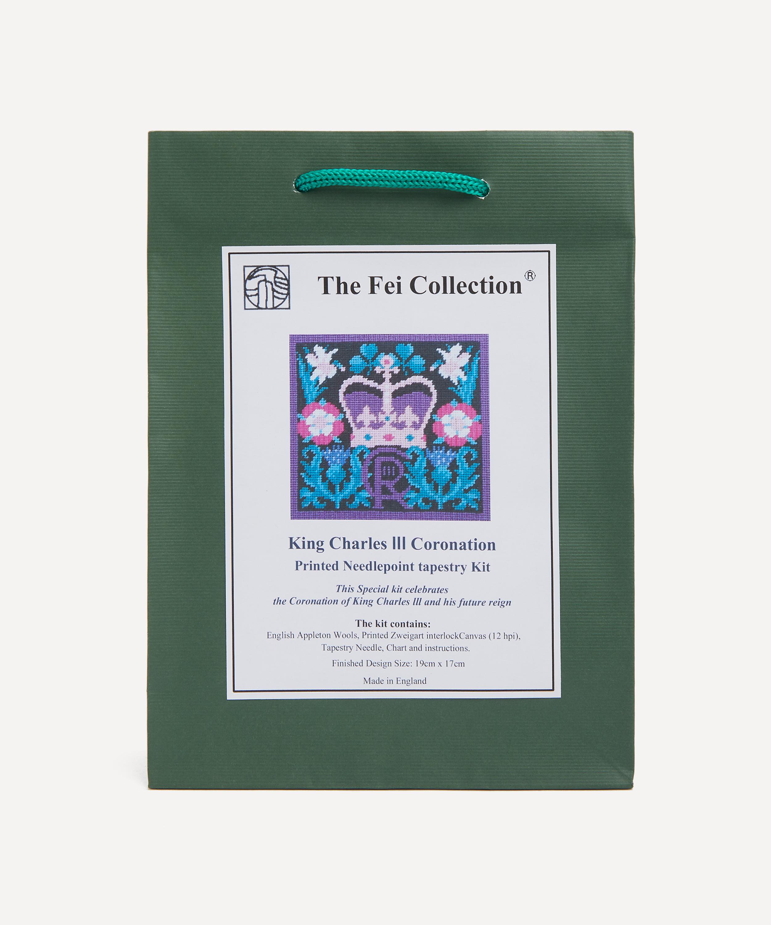 The Fei Collection - King Charles III Coronation Tapestry Kit image number 0