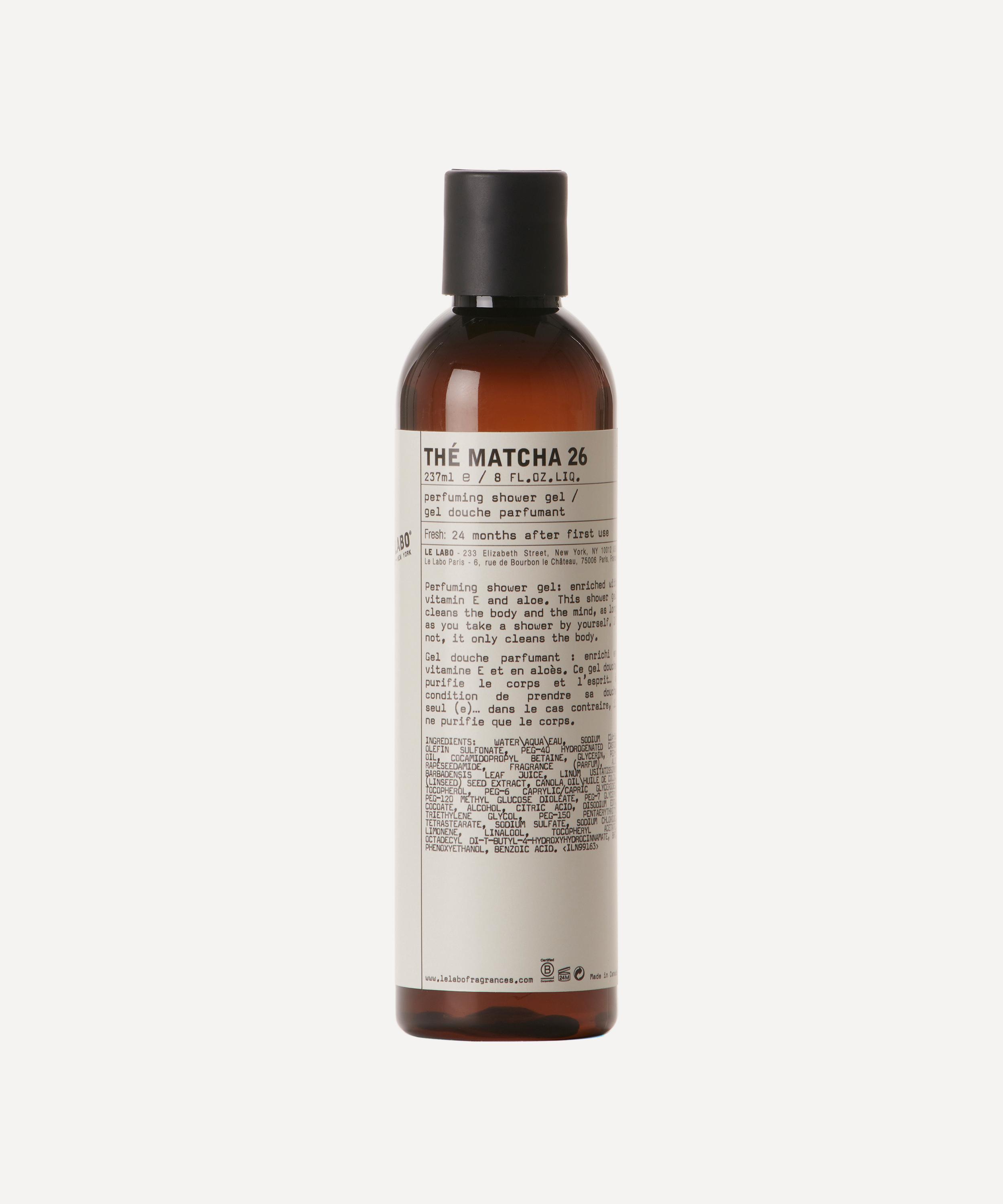 Le Labo Thé Matcha 26 Perfuming Shower Gel 237ml | Liberty