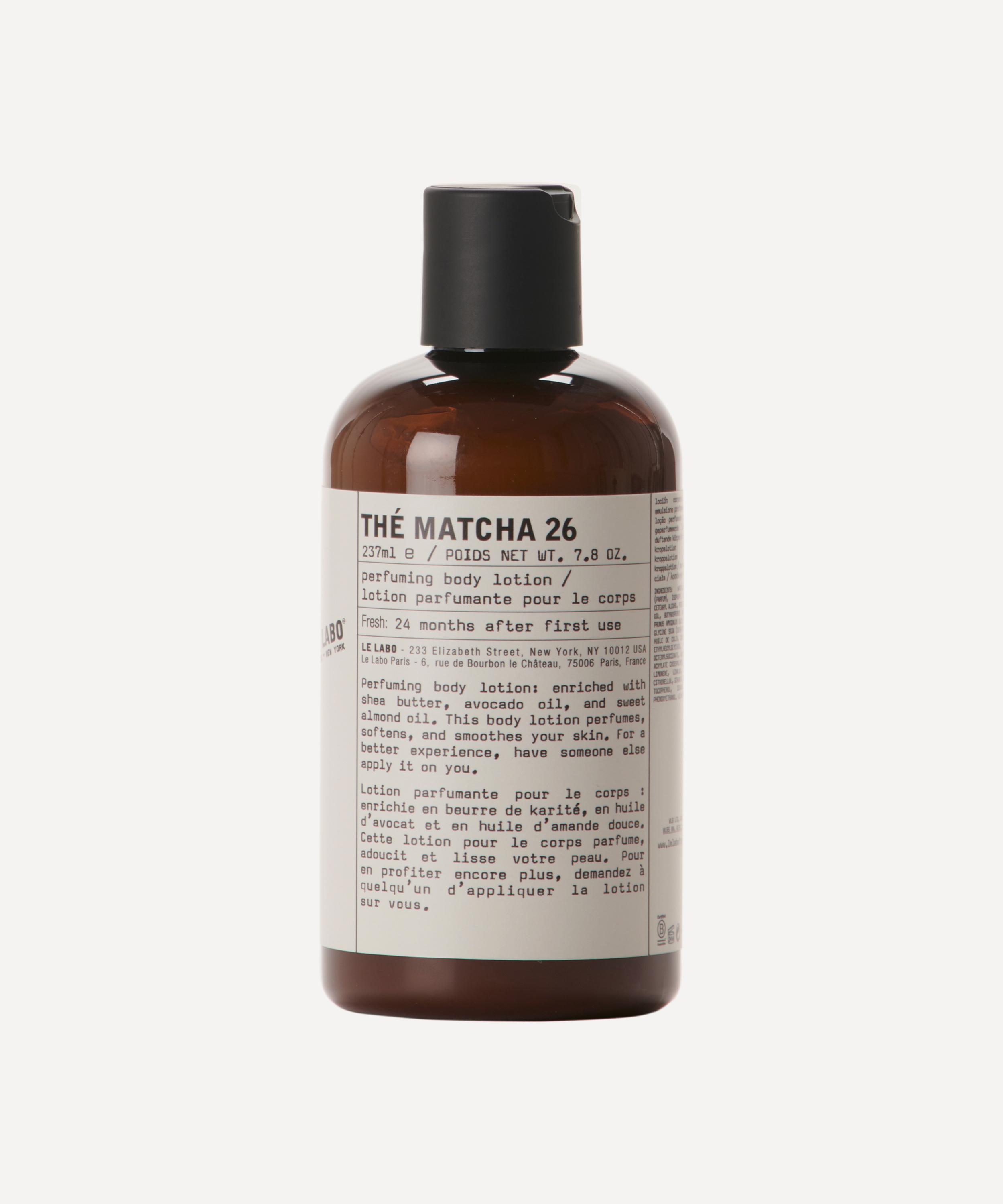 Le Labo - Thé Matcha 26 Perfuming Body Lotion 237ml image number 0