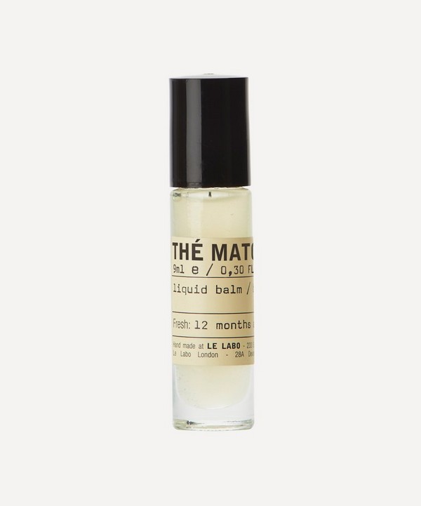Le Labo - Thé Matcha 26 Liquid Balm Perfume 9ml image number null