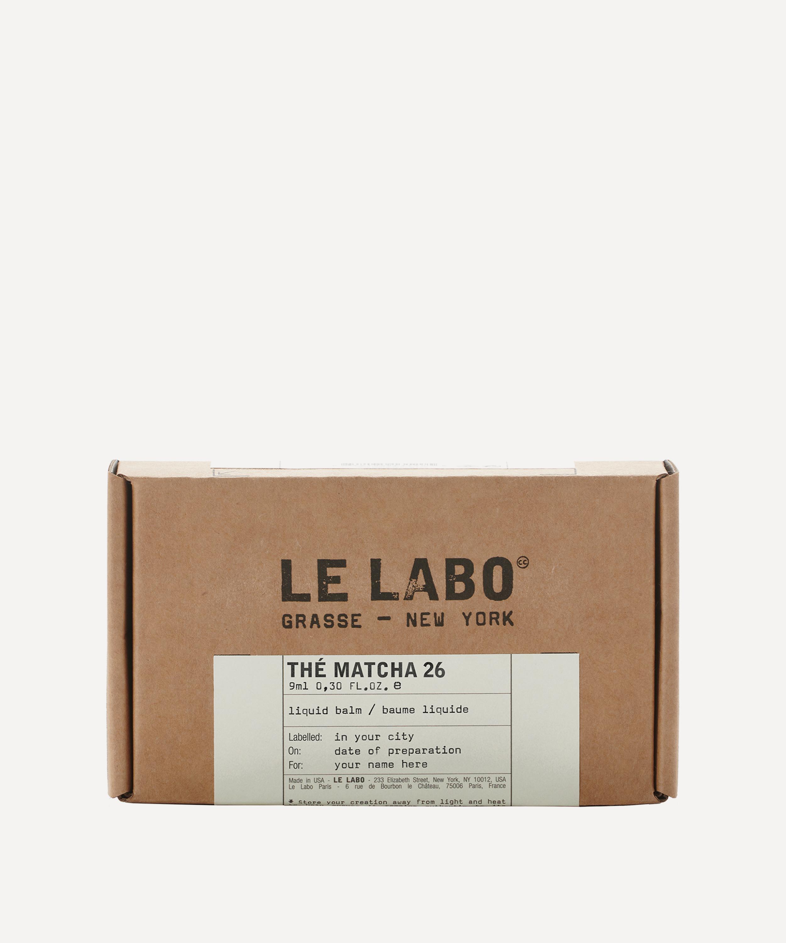 Le Labo Thé Matcha 26 Liquid Balm Perfume 9ml | Liberty