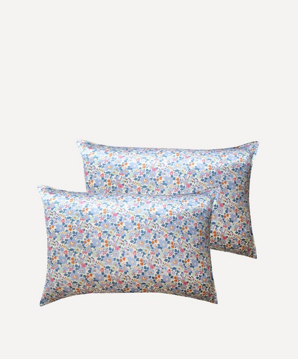 Coco & Wolf - Betsy Lavender Silk Pillowcases Set of Two