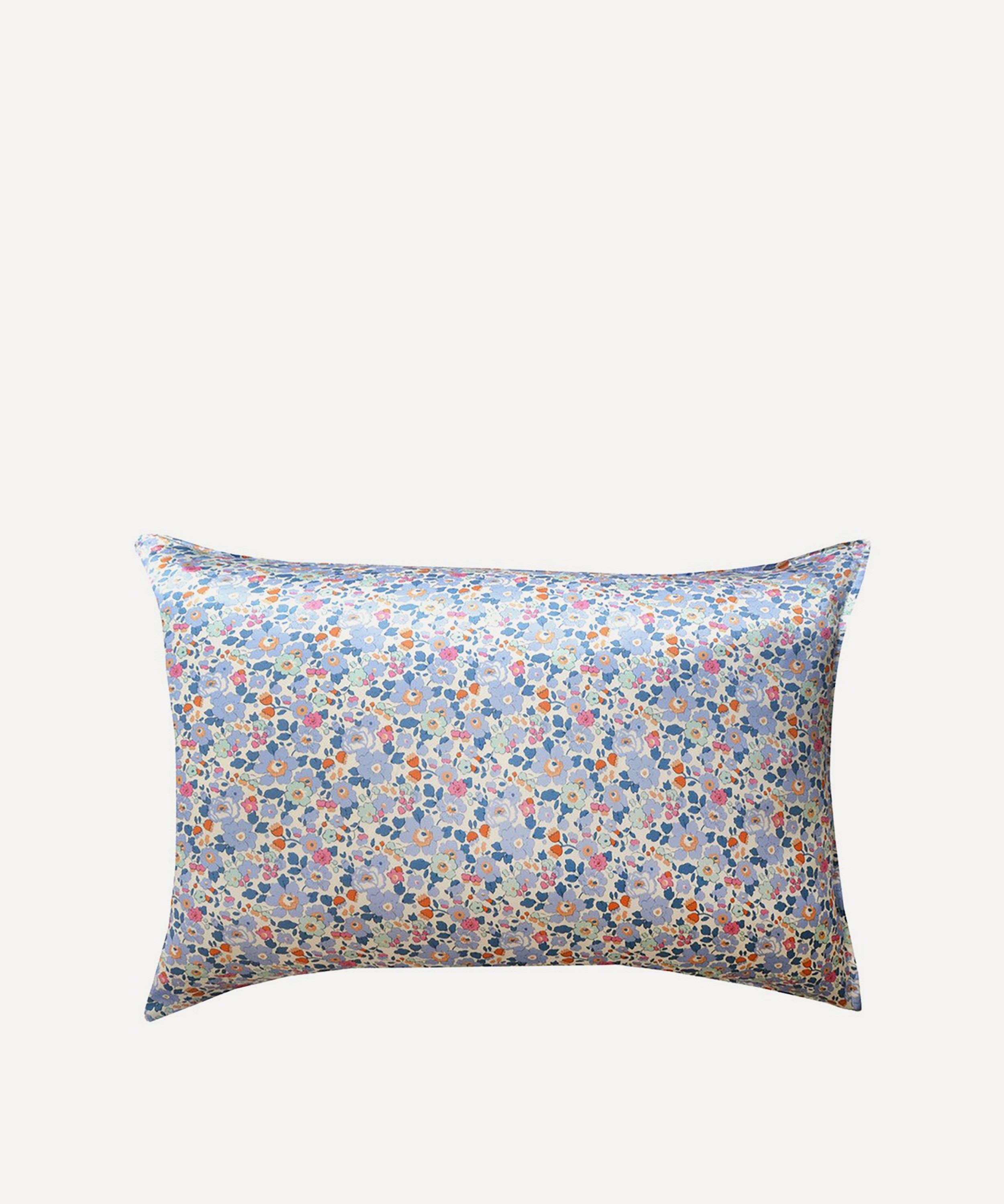 Coco & Wolf - Betsy Lavender Silk Pillowcase image number 0