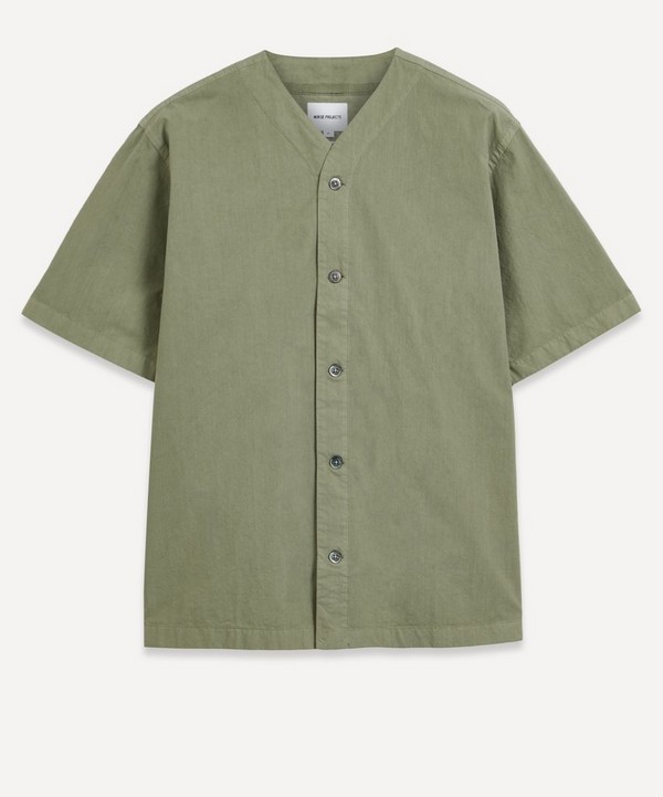 Norse Projects - Erwin Typewriter Short-Sleeve Shirt